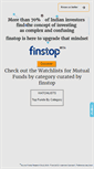 Mobile Screenshot of finstop.com